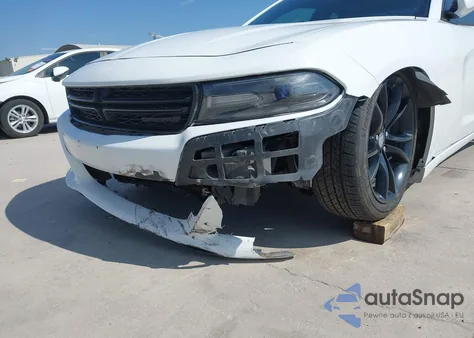 2016 Dodge Charger Se из США, поврежденный, VIN 2C3CDXBG0GH122601